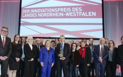 Prof. Wolf erhält Innovationspreis